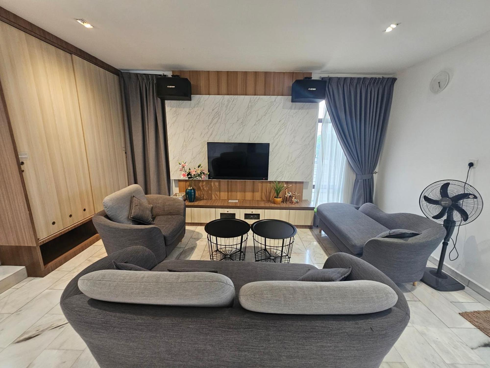 Melody Whole Or Suite Room Muar Exterior foto