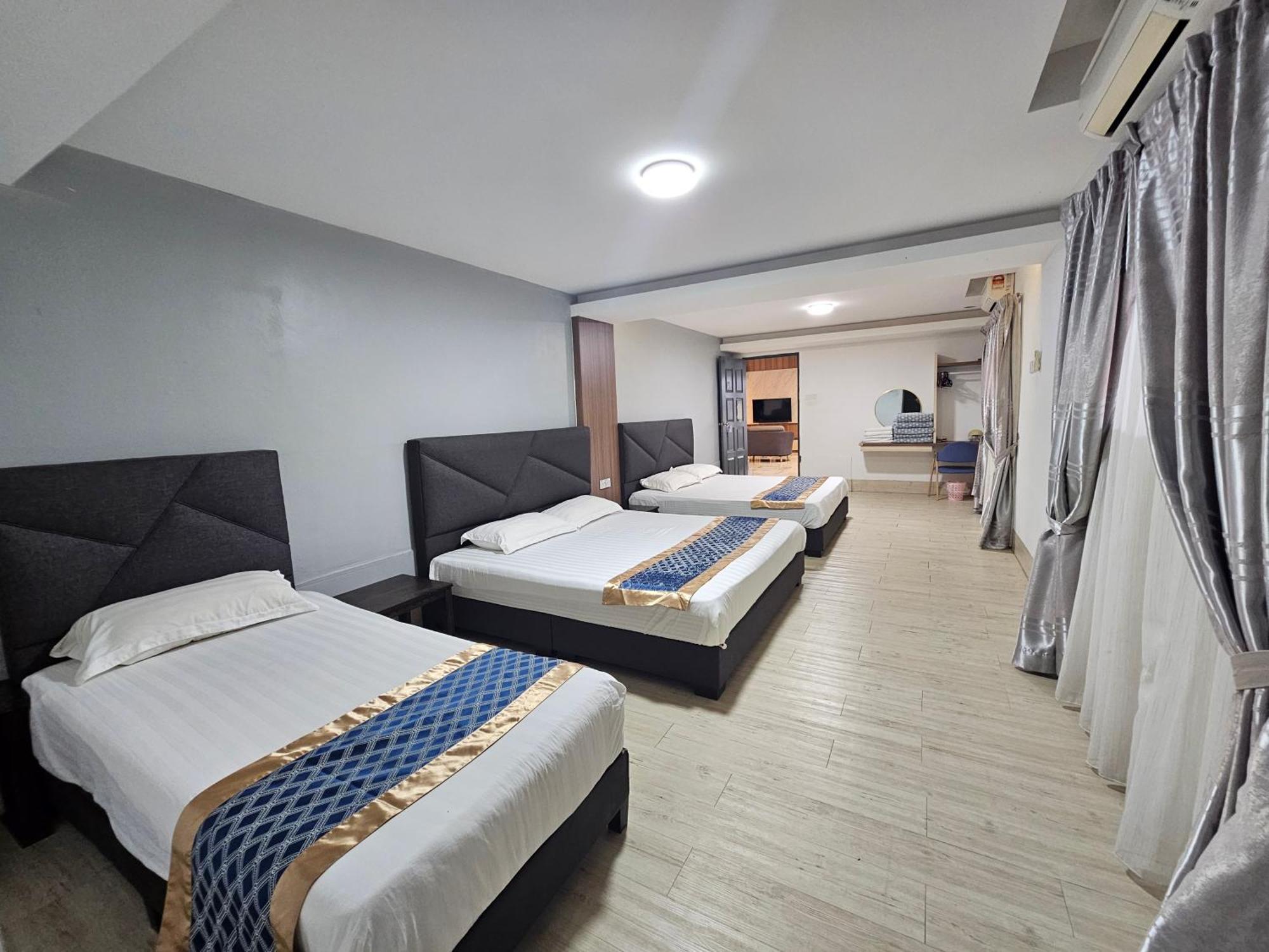 Melody Whole Or Suite Room Muar Exterior foto