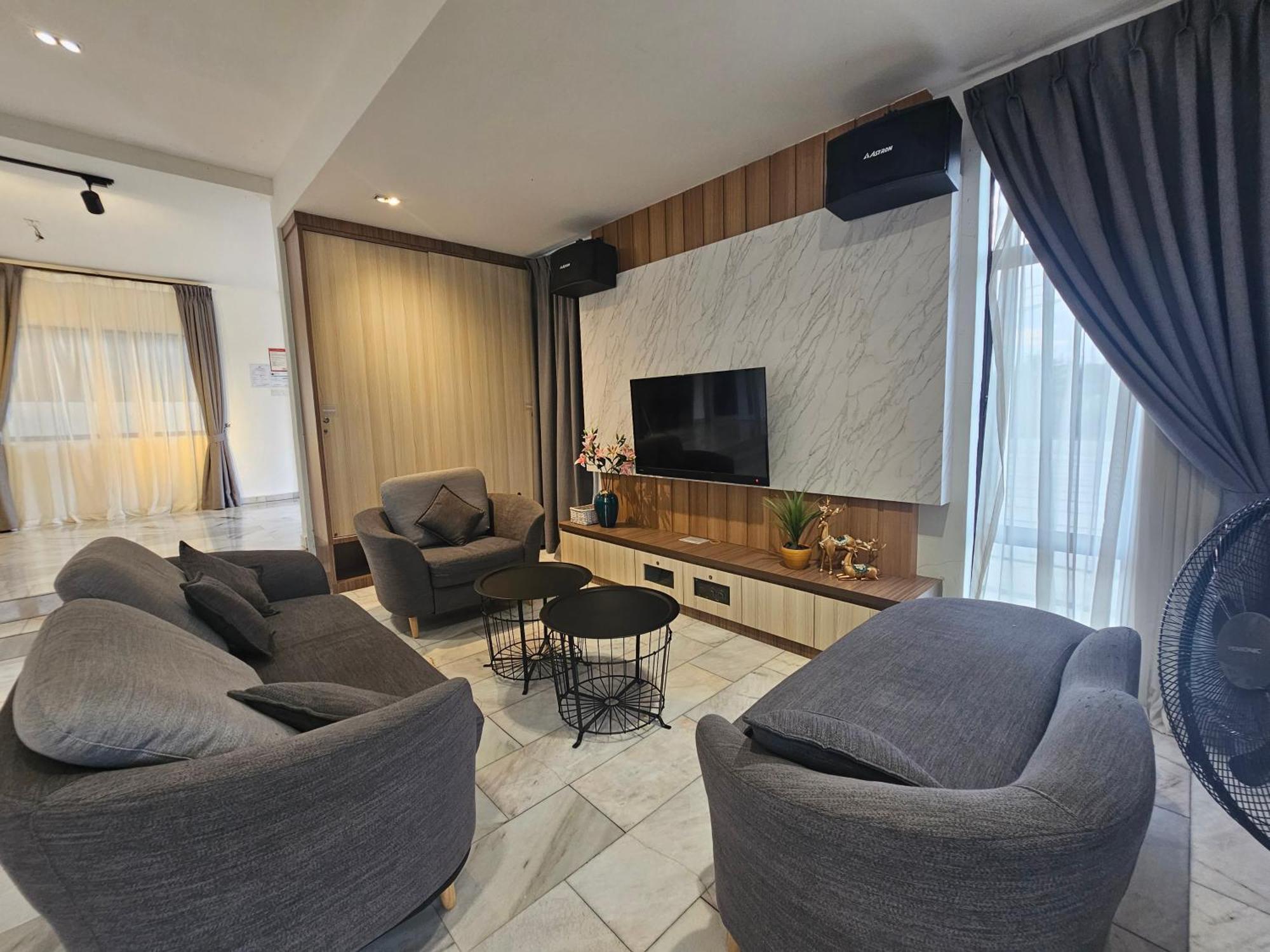 Melody Whole Or Suite Room Muar Exterior foto